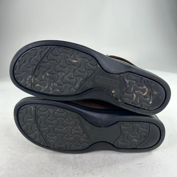 Birkenstock women's Footprints Marino lined boot US 9 Belted Chukka Booties - Picture 7 of 10